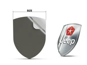 Jeep Decalcomanie Auto Max Durevoli Chic Pro Performance